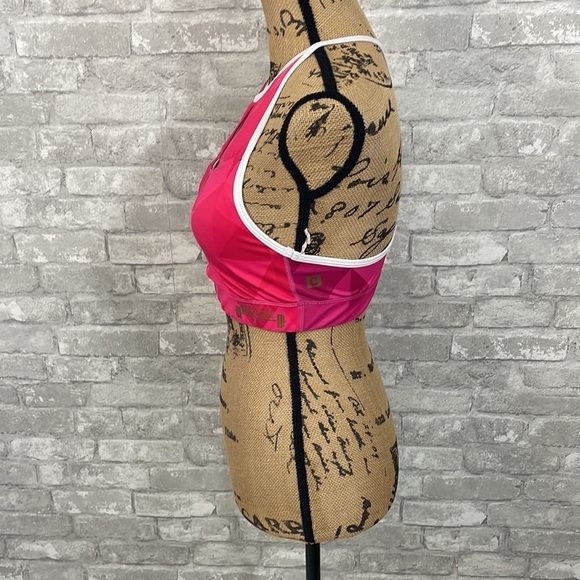 Chestee Pink Bar Bella Box Sports Bra - Picture 3 of 7